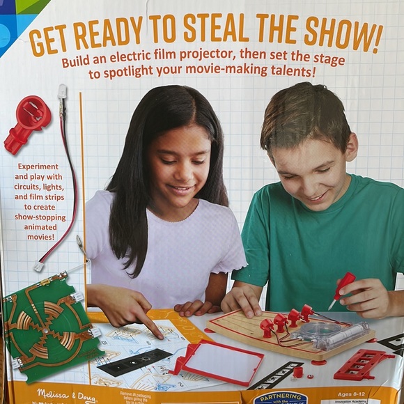 Innovation Academy Movie Projector Build It - Picture 2 of 2